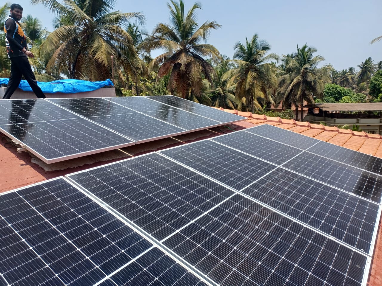 4kW Residential Solar System in Katpadi
