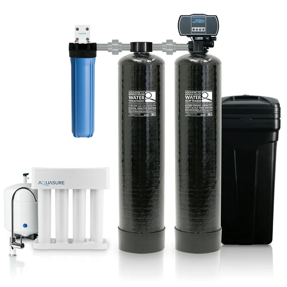 Water Softeners and Purifiers